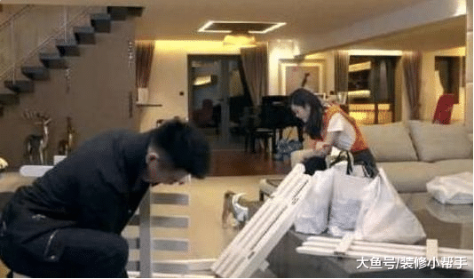 何猷君澳門的豪宅長啥樣，復式的設計很好看，豪華但是又不會俗氣