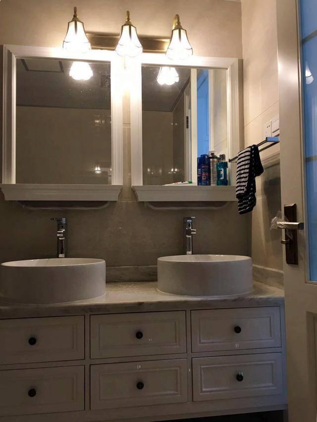 135平米简美三居，入户花园包进客厅瞬间多出一间书房，真实用