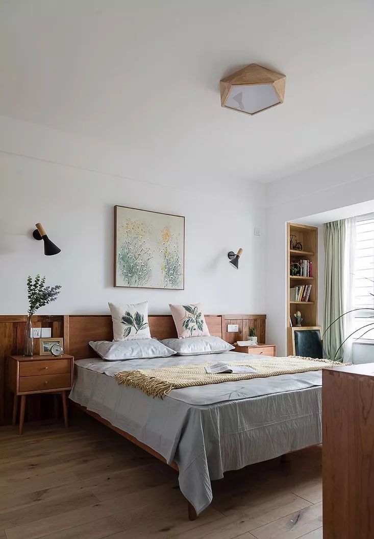 卧室装修设计参考，都是很不错的案例，值得一看！