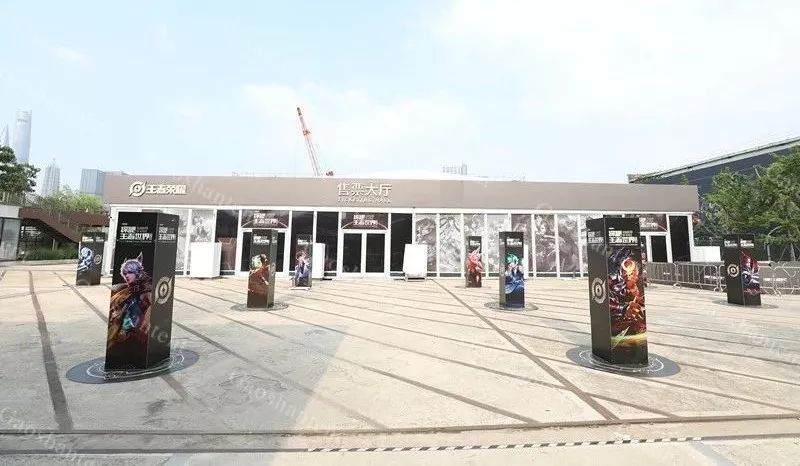 王者荣耀巡回展已启动，高山平顶篷房成功抵御多重台风