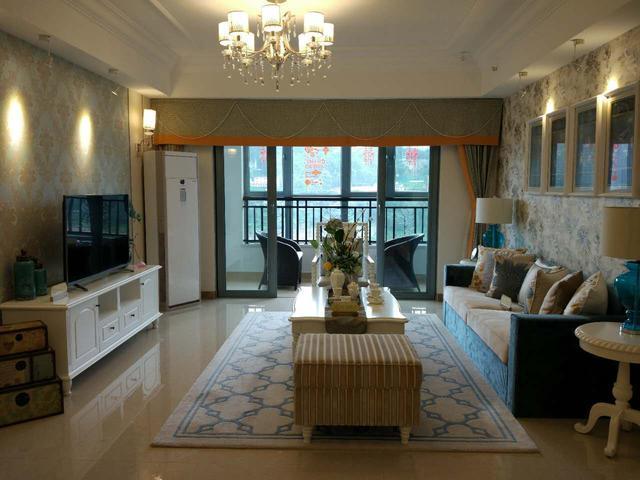 狠砸15万请公司做软装，让8万的硬装都高级了，美成样板间