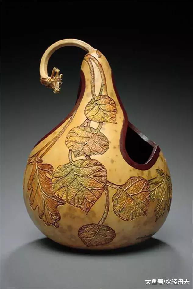 ＂葫芦还能这么玩？你还花钱买小葫芦，别费钱了＂