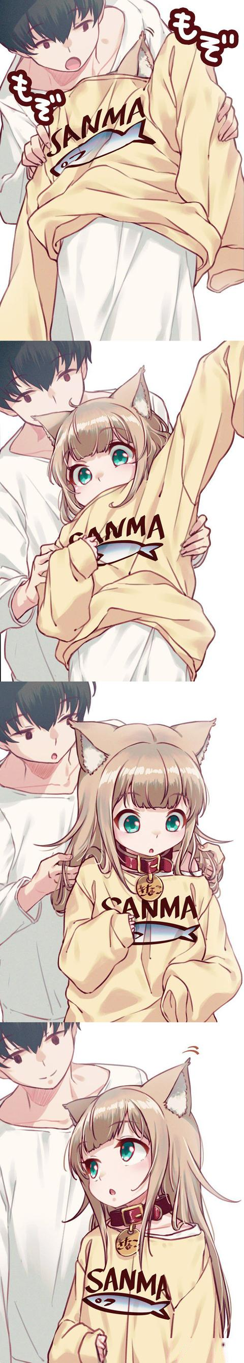 画师40原的猫咪日常 ????