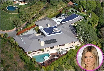 美国明星们的房产