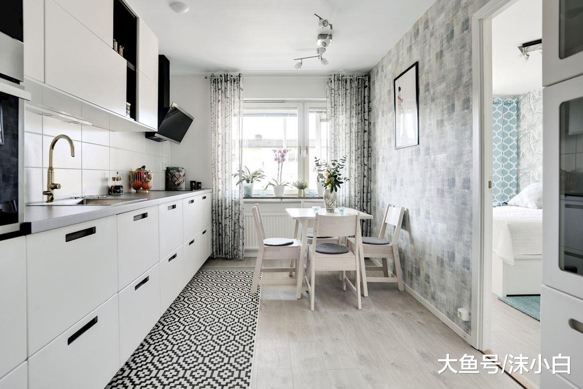 晒我69平小户型，满屋子奇葩墙纸，主卧室设计最喜欢！谁见过？