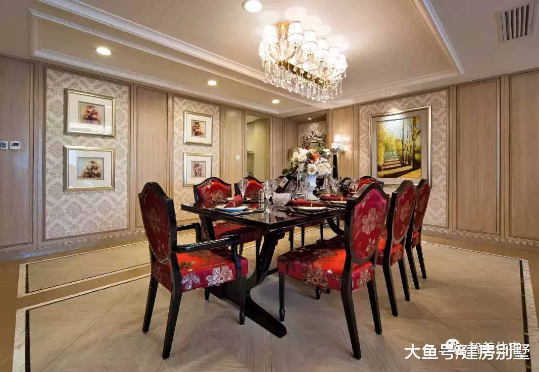 15×12.28米农村别墅，厨房单独建，美好生活从盖新房开始