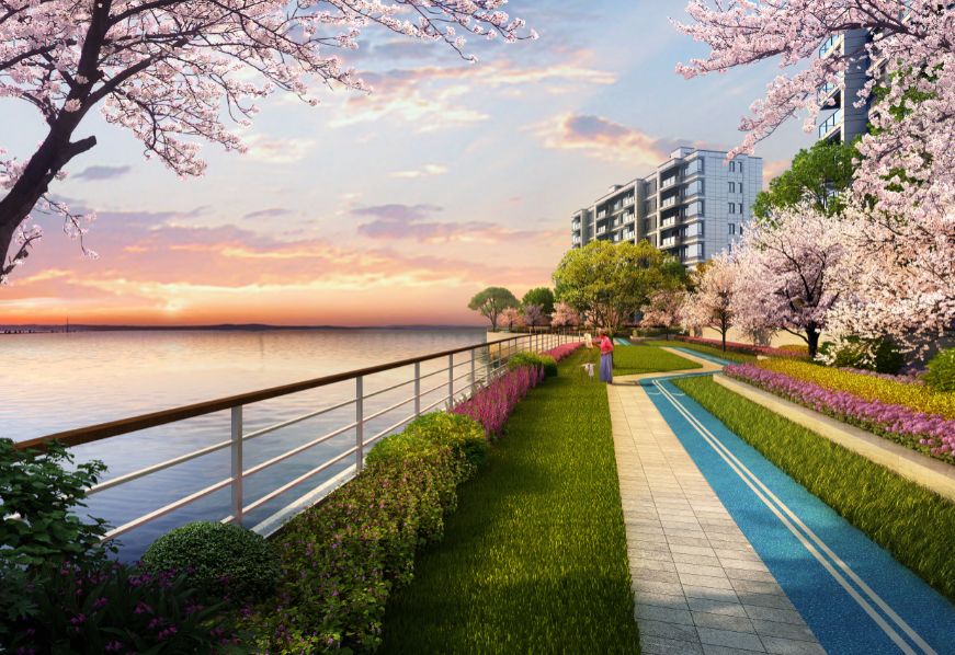 镜湖“逆天爆款”来了！380万起买到排屋生活