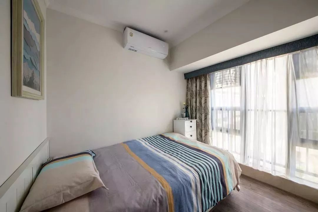 120㎡简约美式，现代舒适的档次，不厚重也不压抑！