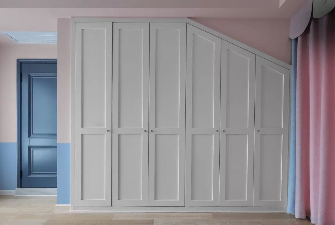 178㎡现代混搭，安静优雅蓝色调，舒缓华丽的气质