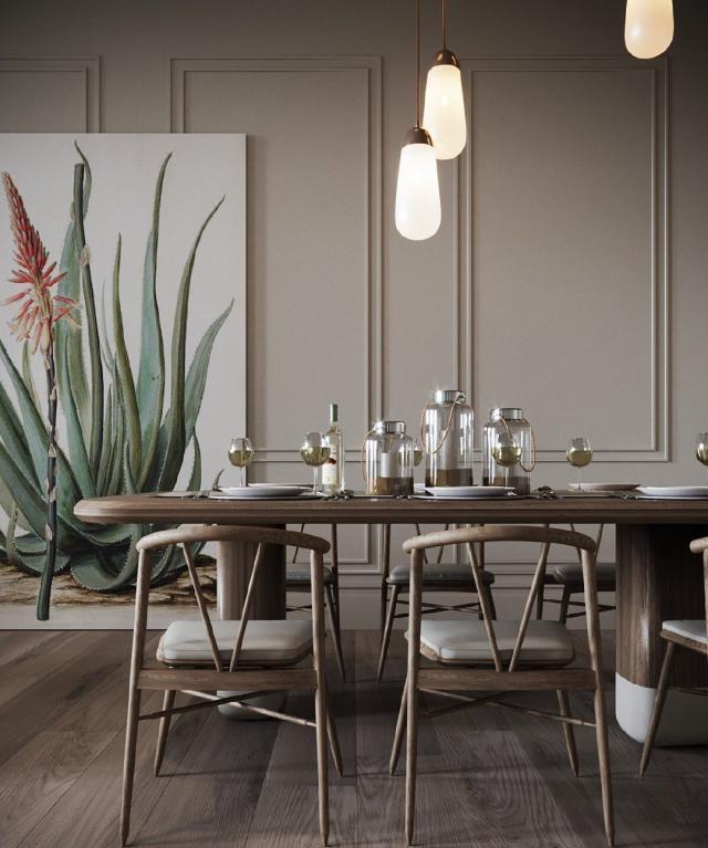 极简风格的白色高级质感美宅，简到深处便是奢华！