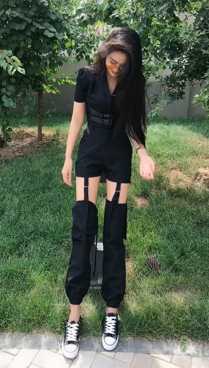 这种可长可短的裤子是不是很个性？