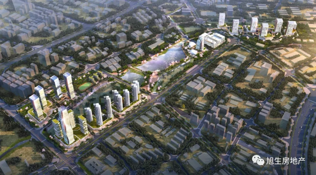 建面约113万㎡！沙井大钟岗及大洋田片区项目规划效果图曝光！