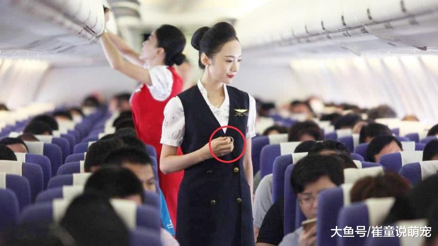 飞机是不允许带打火机，为何空姐还拿着“打火机”边按边走？看完涨知识！