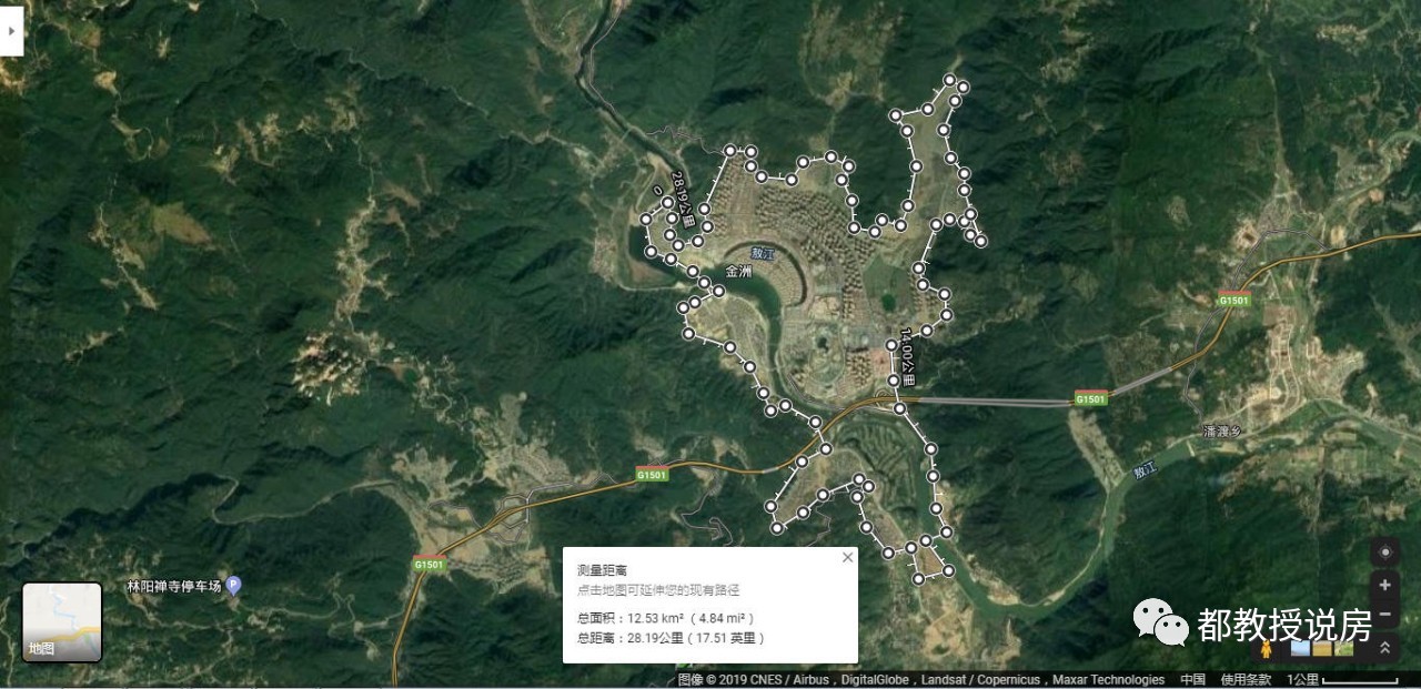 持续开发，大量供地——让人又爱又恨的贵安将来堪比连江县城？