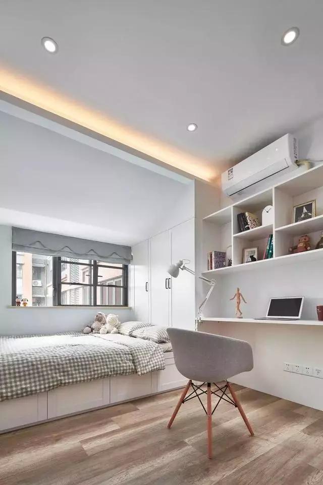 花18万装修的小清新北欧风三居室，看到玄关，就觉得值了！