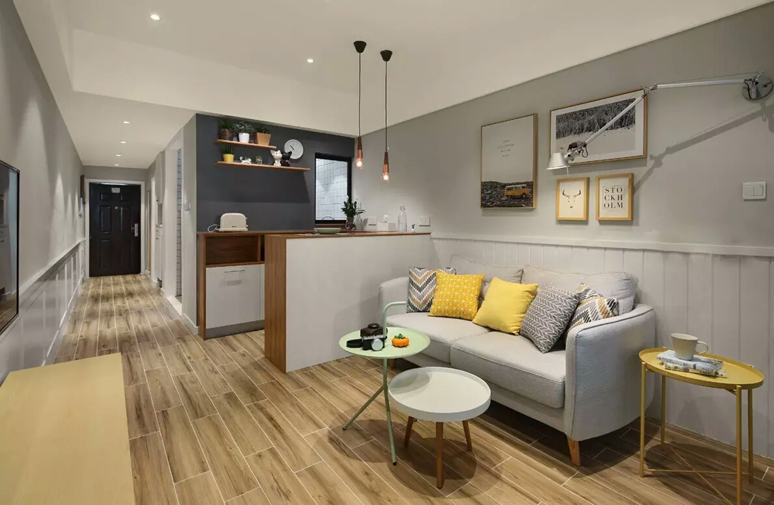 别一说隔断就只想到墙，这些隔断设计会更实用，还时尚又美观！