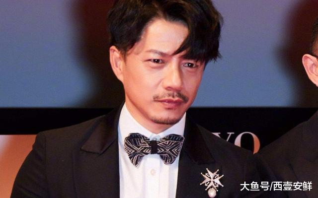 他为戏为奴，获3A影帝，一双忧郁的眼睛背后透露着从容与不惊