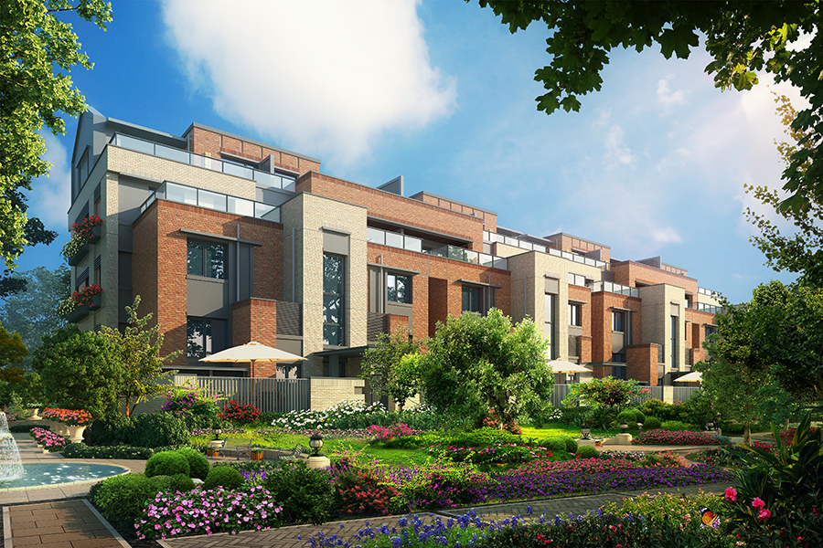 万科放大招！ 360万180㎡ 精装上叠墅惊艳北京