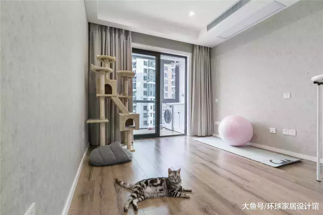夢想有套這樣的小復式，85㎡清新文藝風，暖暖的好喜歡！