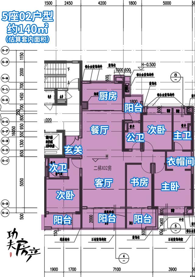 保利千灯湖逾85亿巨无霸首曝户型！套内约95-230平！全部大阳台