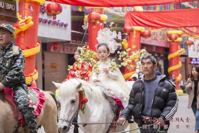 震撼！千年民俗·洪濑天香：洪濑树德境天香醮会盛况