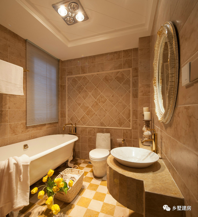 三层别墅怎么建？挑空客厅+阳光房+电梯，这才是家的感觉！