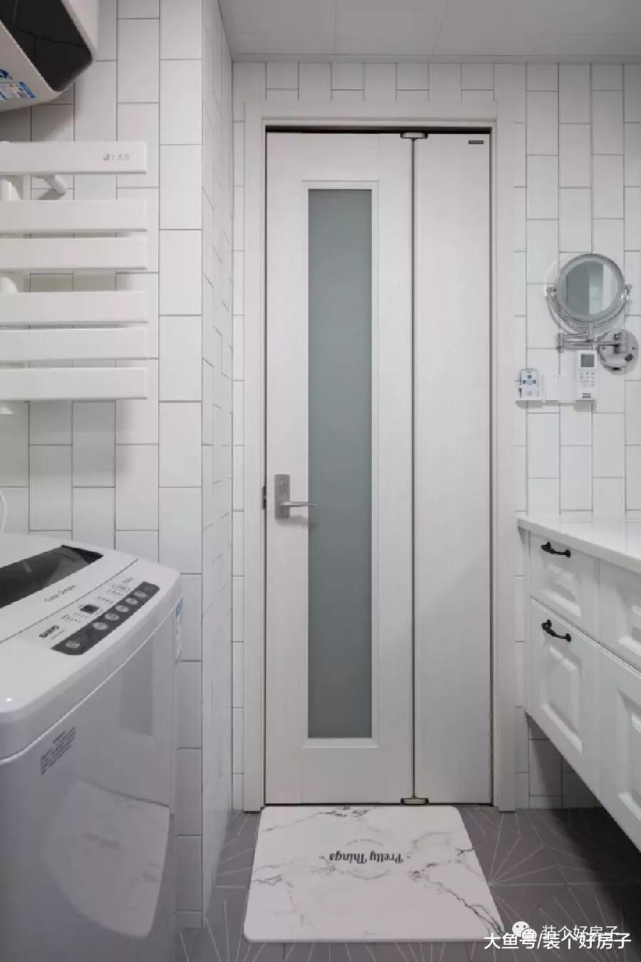 她用上海50㎡小宅秒杀大户人家，一室变两室，还有步入式衣帽间！