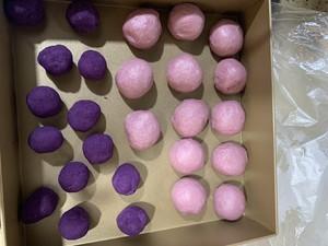 快手早餐【紫薯华夫饼】外皮酥脆，内心软糯，在家就可以轻松制作