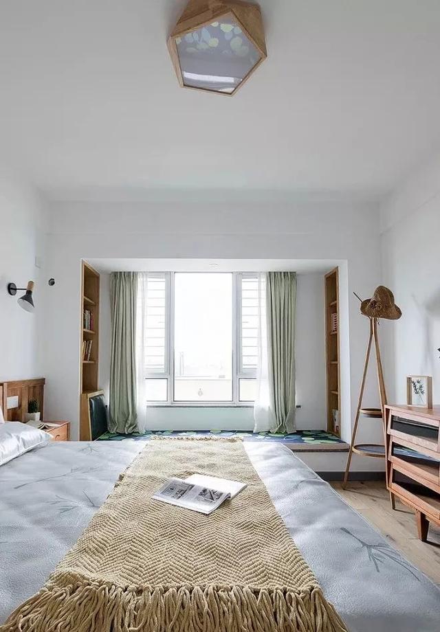 不吊顶不刷墙，90平做3居室，实用又漂亮，以后新房也这样装