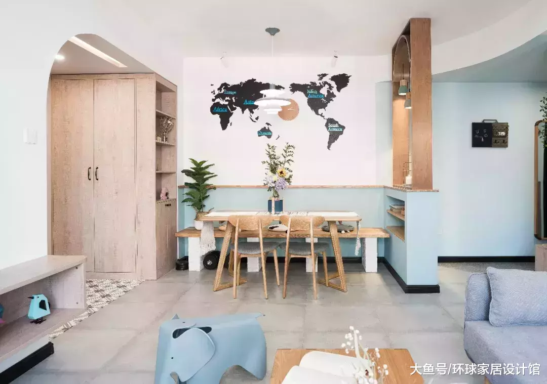 婚房得这样装! 89㎡温馨又浪漫, 隔断设计是大亮点!