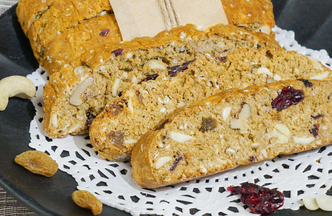 制作燕麦脆饼的方法