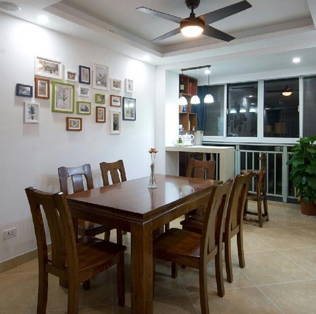 房子装修只刷大白墙也能这么好看, 省钱装修效果一点也不差