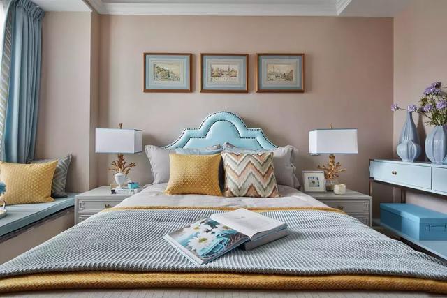 120㎡挤出4间房，浅色装修效果惊艳，轻奢又高级！