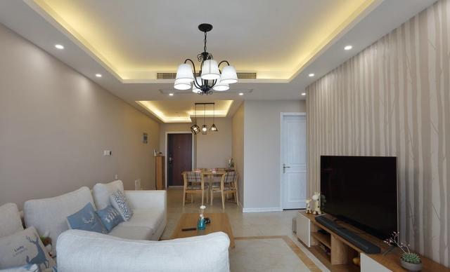 花了11万装修好的88平新家，邻居们都夸我家客厅设计得好！