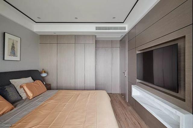 101平米北欧风格三居，优雅高贵的莫兰迪色太令人惊艳了！