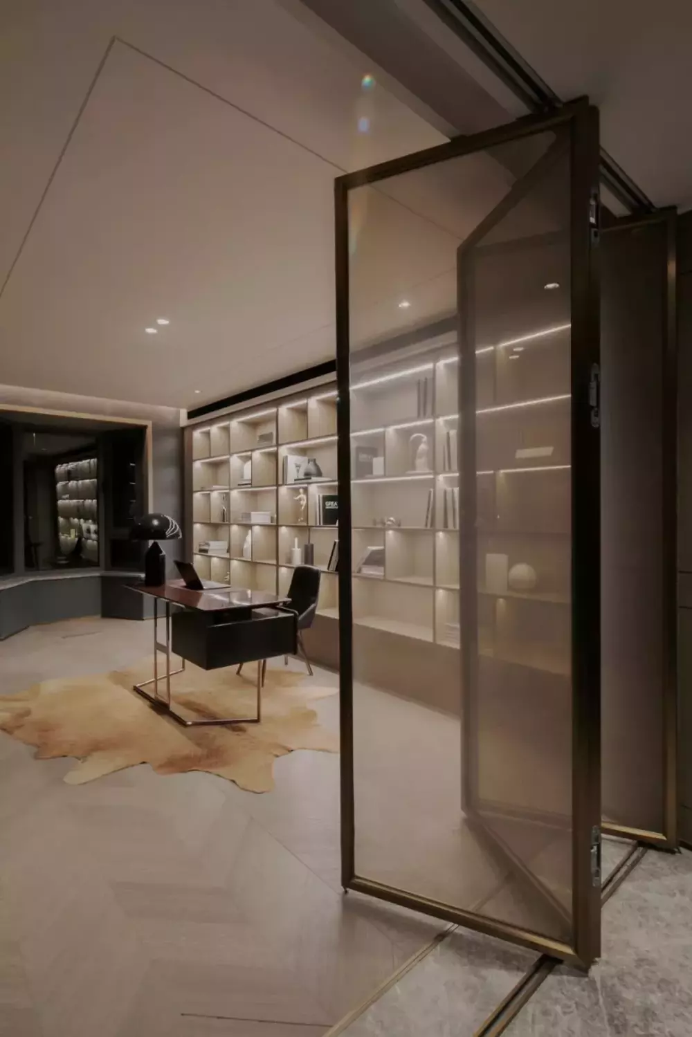 300m2頂級輕奢大平層，黑色演繹的穩重人生