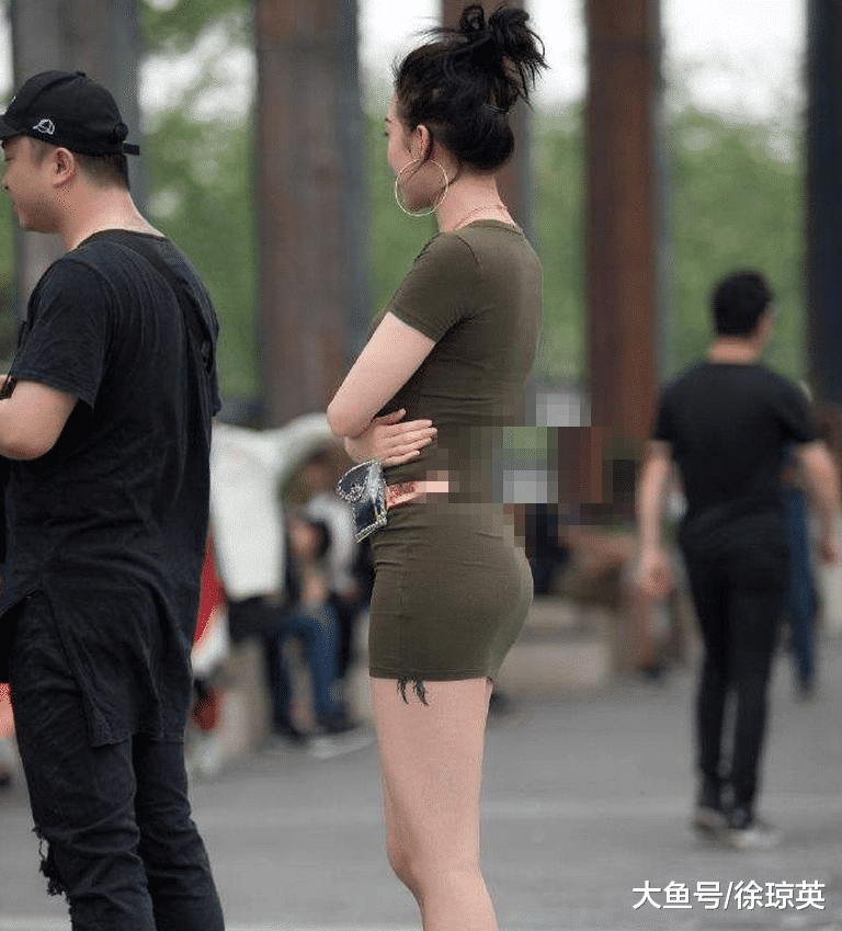摄影：带着这样的女朋友出门，应该很有面子吧！