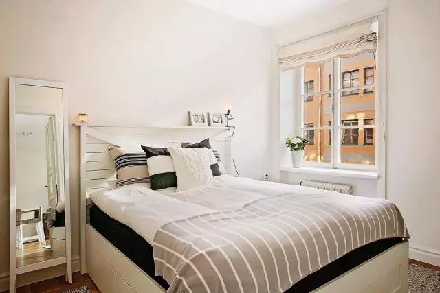 国外47平的单身公寓，文艺范的装饰非常喜欢！