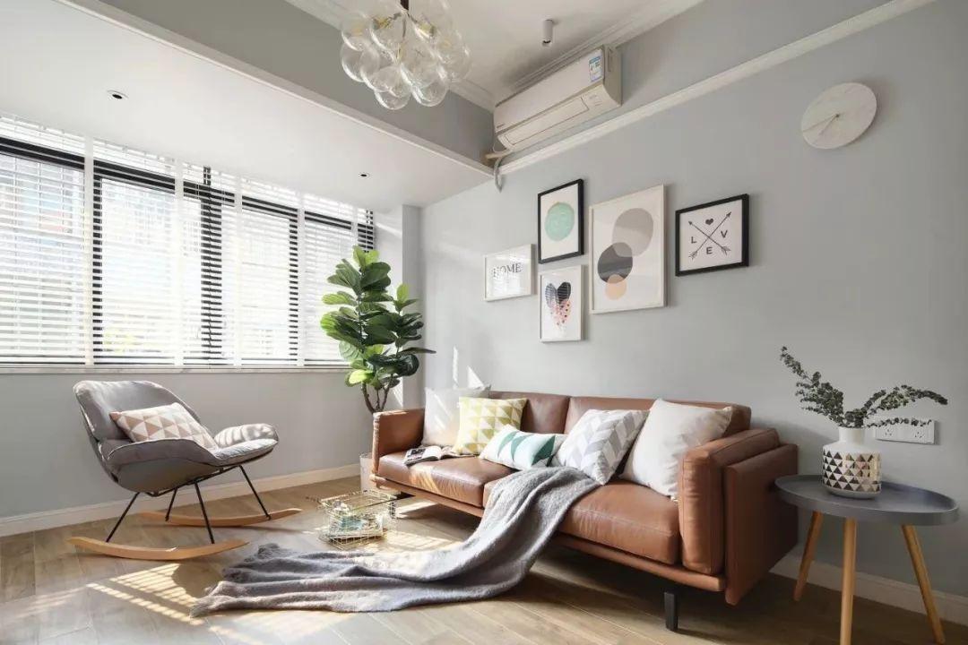 小户型两居室这样设计, 精致又好看, 真心给个赞!