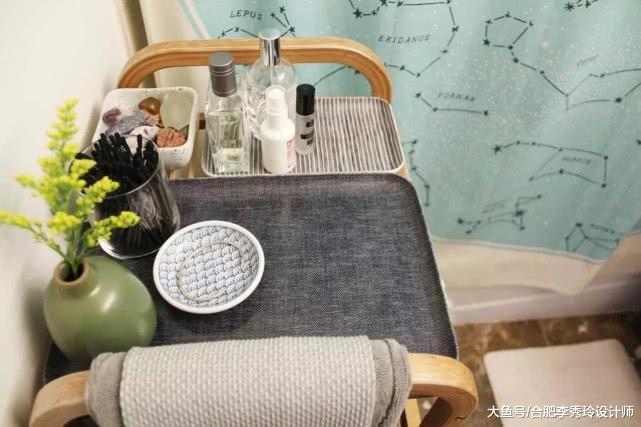 闺蜜合肥40㎡公寓: 床下设计抽屉, 浴室干湿分离, 小户型也这么别致!