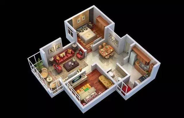 买房挑户型，别再找“南北通透”了，满足这4点，才能算好户型！