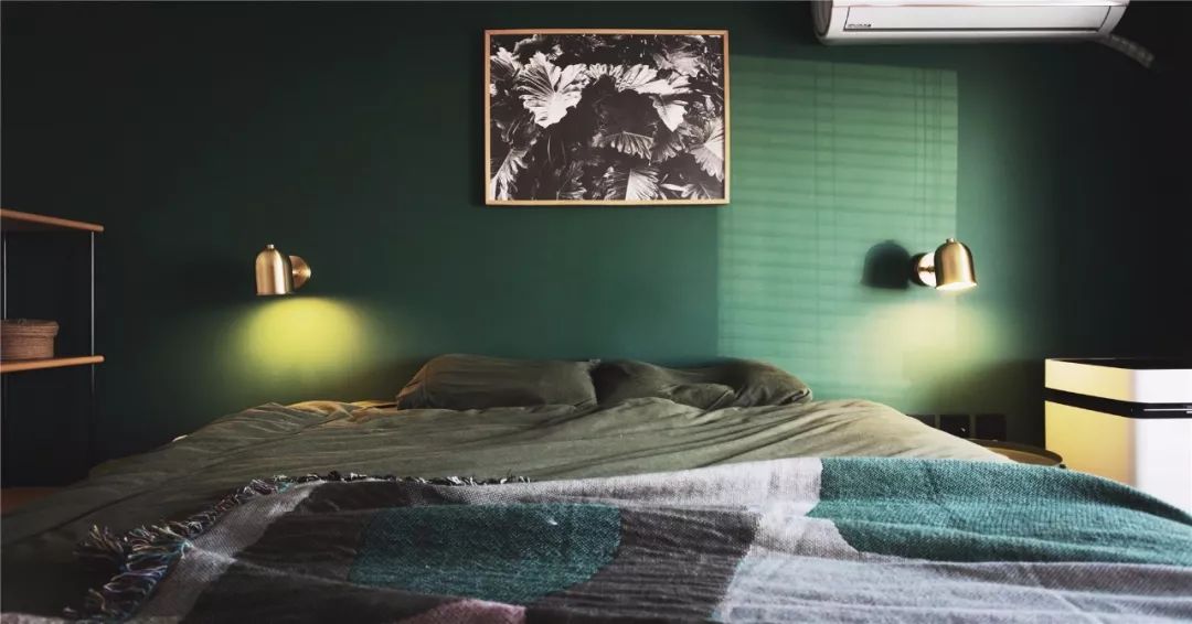 40㎡×2成熟北欧，稳重优雅的loft公寓