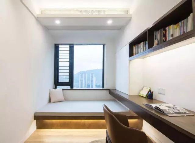 这是平左右的三居室，效果还不错，就拿来和大家分享一下