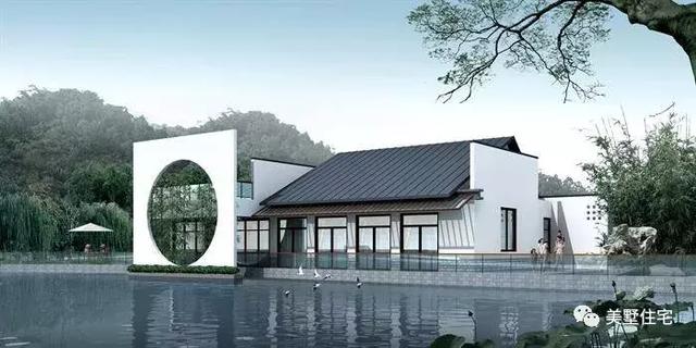 你喜欢的中国风别墅，这里有15款效果图，不建房也要收藏