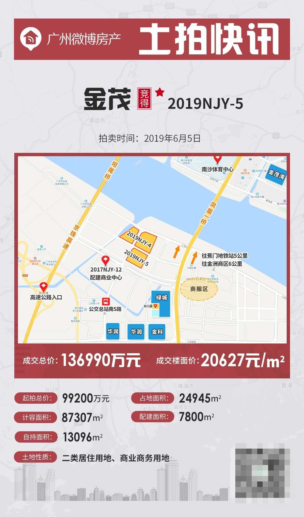 灵山岛尖地价过2万，全南沙房价都要涨