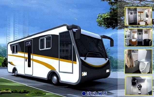 在印度能遇到巴士厕所，那你真是幸运到极点了