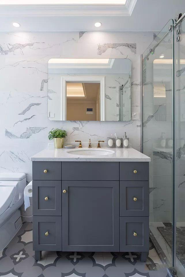 美式公寓装修设计，柔美的配色低奢又温馨！