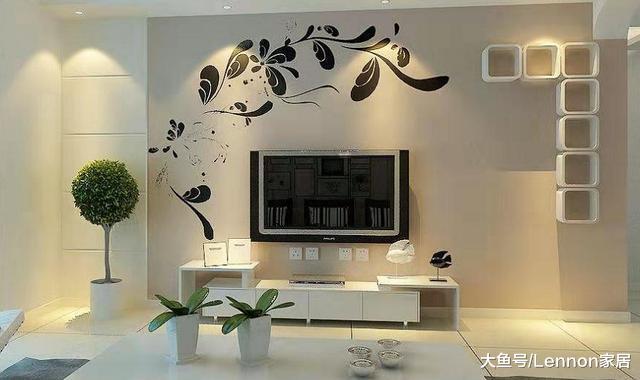 背景墙应该如何装修？不妨做好这4点，大气上档次，百看不厌