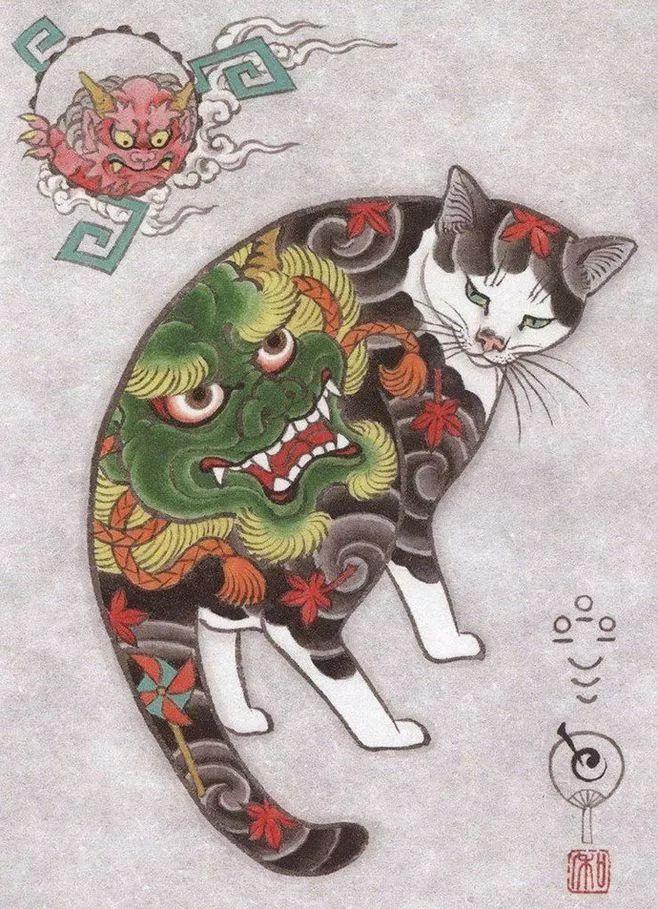 霓虹出品的貓，怎么各個都是扛把子？！