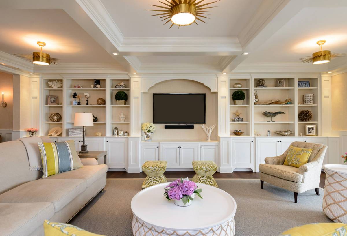 小户型就要用电视柜，这5种搭配方法太实用了！